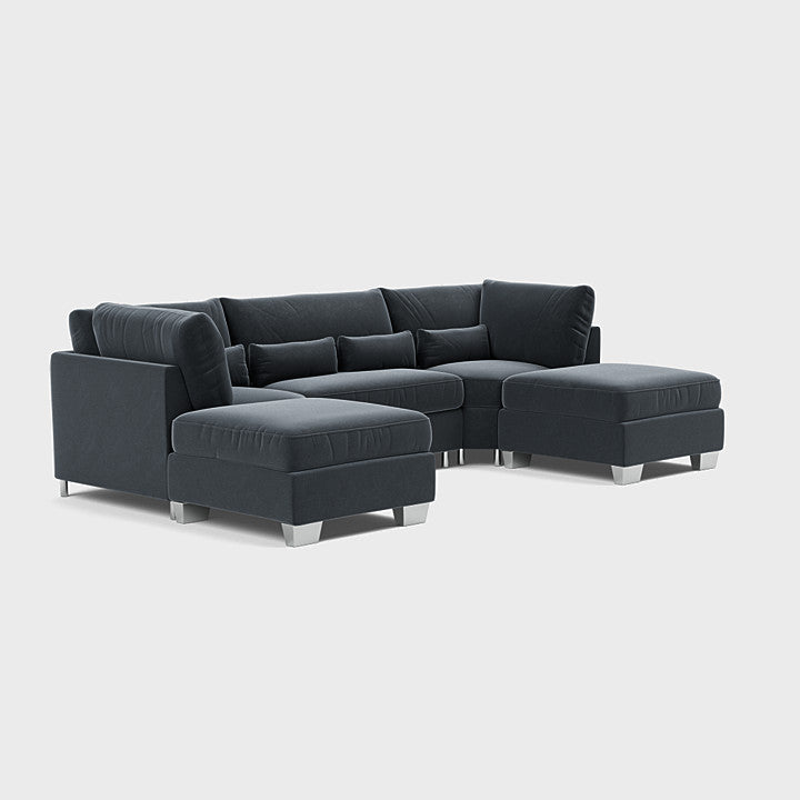 Berkshire U Shape Corner Sofa