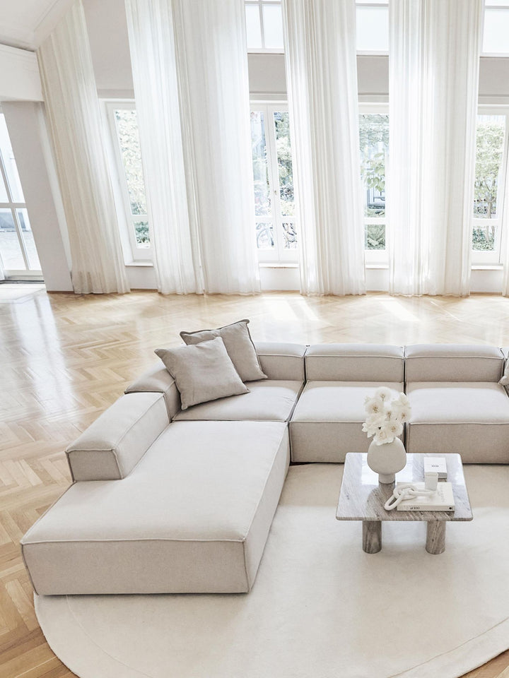 Alpha Modular Left Corner Sofa