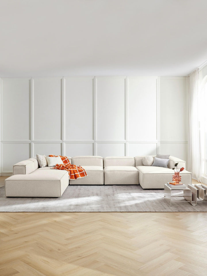 Alpha Modular Left Corner Sofa