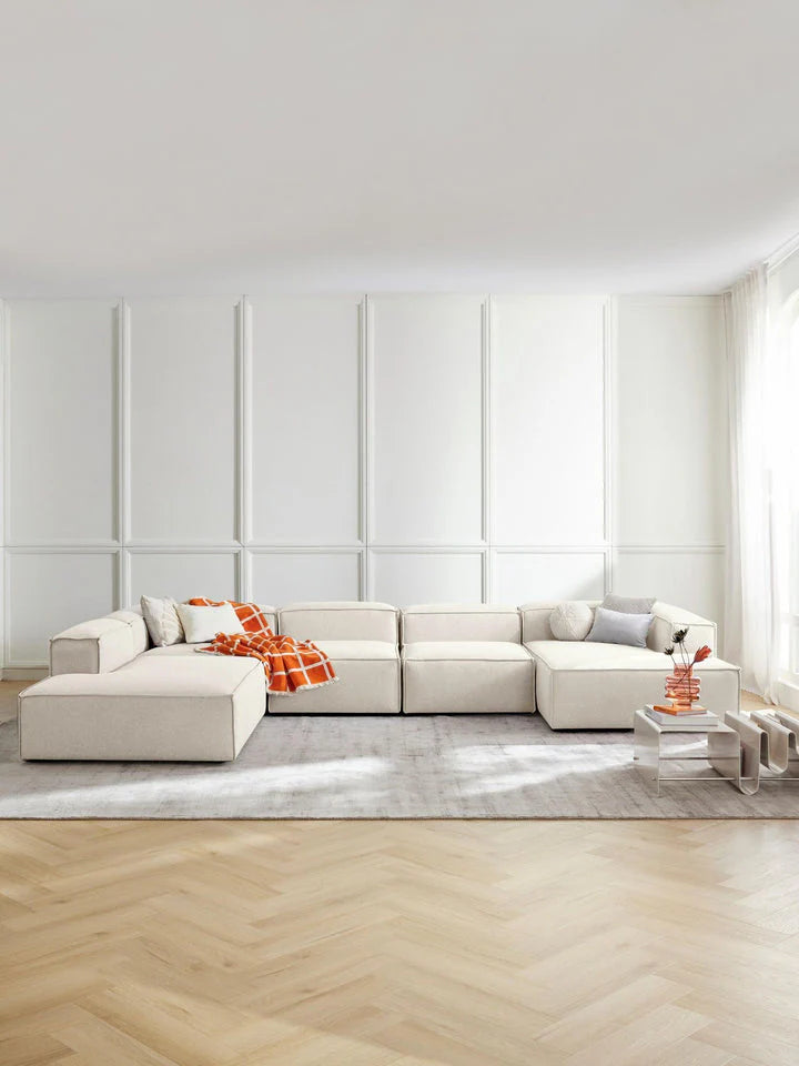 Alpha Modular Left Corner Sofa