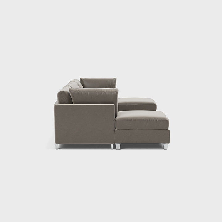 Berkshire U Shape Corner Sofa