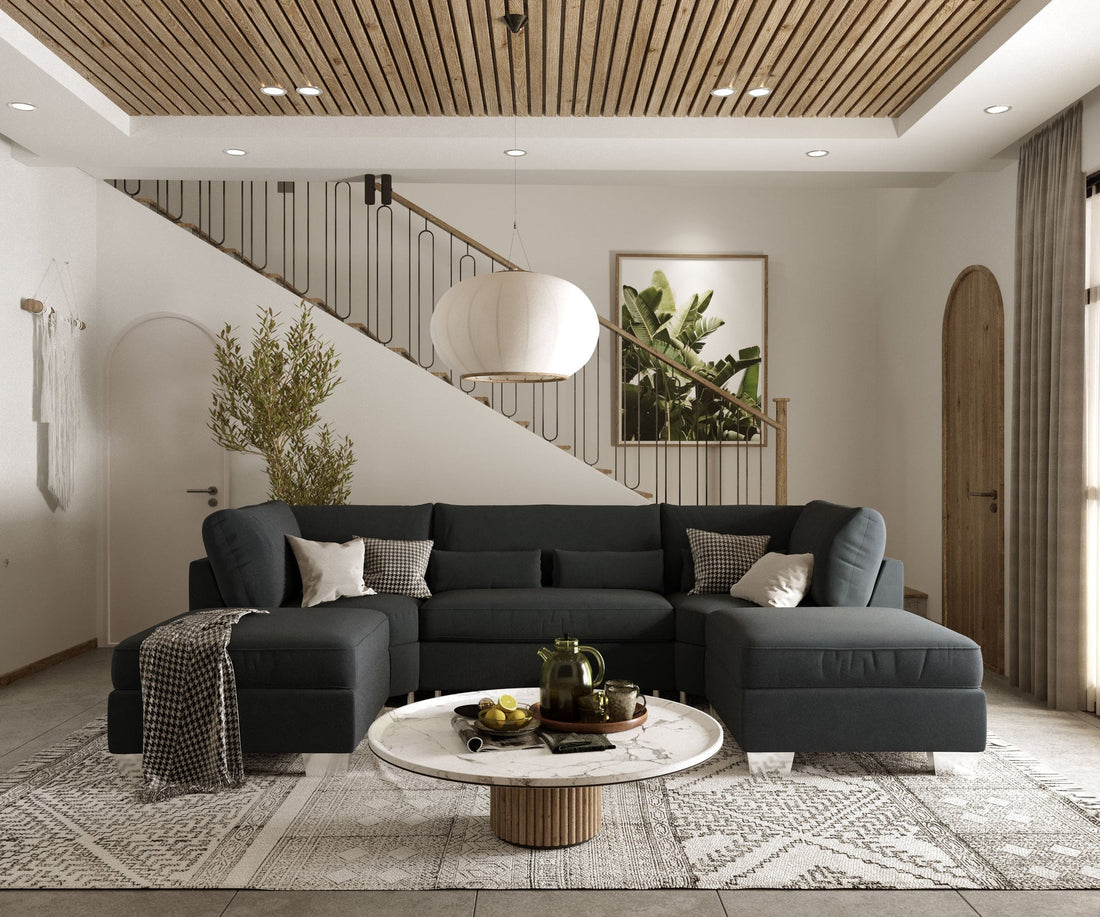 Berkshire U Shape Corner Sofa